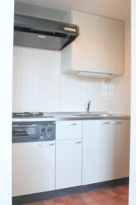 キッチン　システムキッチンです♪