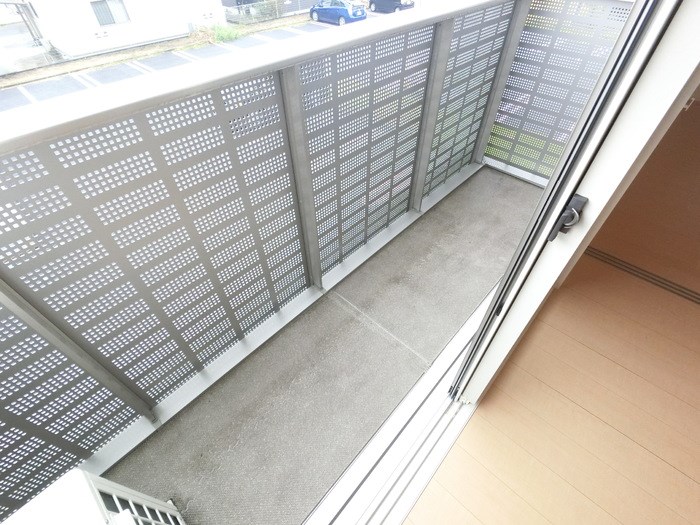 バルコニー　当物件の参考写真です。(同建物の部屋)