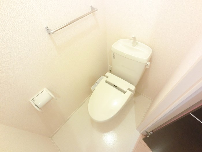 トイレ　当物件の参考写真です。(同建物の部屋)
