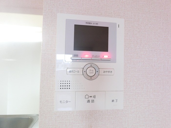 セキュリティ　当物件の参考写真です。(同建物の部屋)