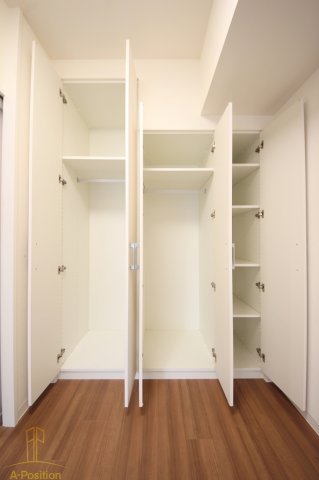 収納　アーバネックス四ツ橋