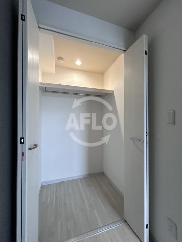 収納　ウォークインクローゼット