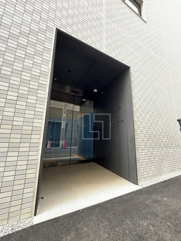 エントランス　レジュールアッシュ谷町四丁目グランクラス　エントランス