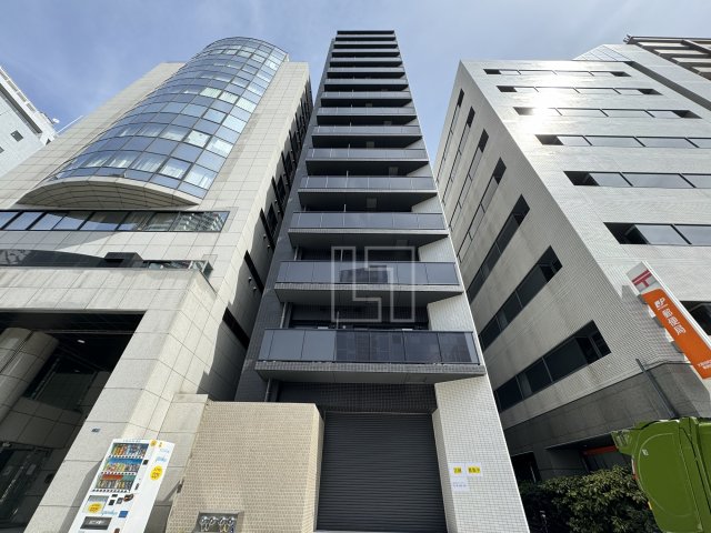 建物外観　レジュールアッシュ谷町四丁目グランクラス　外観