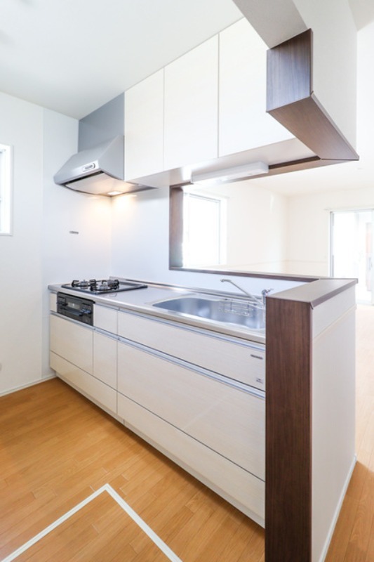 キッチン　図面と現状に相違がある場合には現状を優先