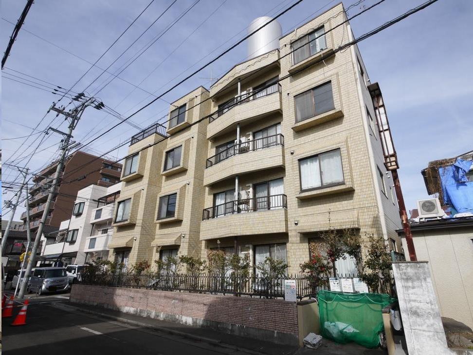 建物外観　「セクターズコート」外観写真