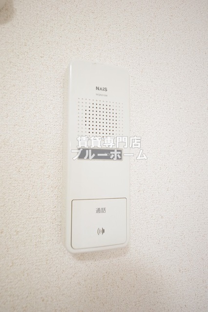 セキュリティ　インターフォンの写真です！