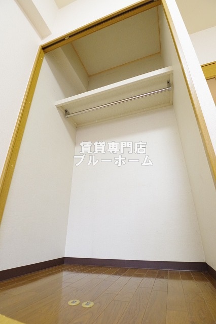 収納　収納の写真です！沢山のものが入ります！クリーニング中の為、一