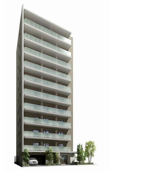 建物外観　外はこのようになっています