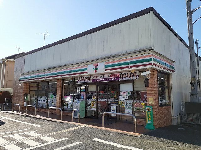 コンビニ　セブンイレブン所沢北秋津店（コンビニ）まで300m