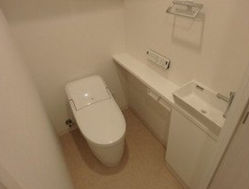 トイレ　トイレ※別部屋参考写真