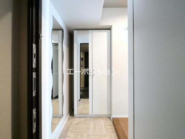 玄関　ブエナビスタ難波元町