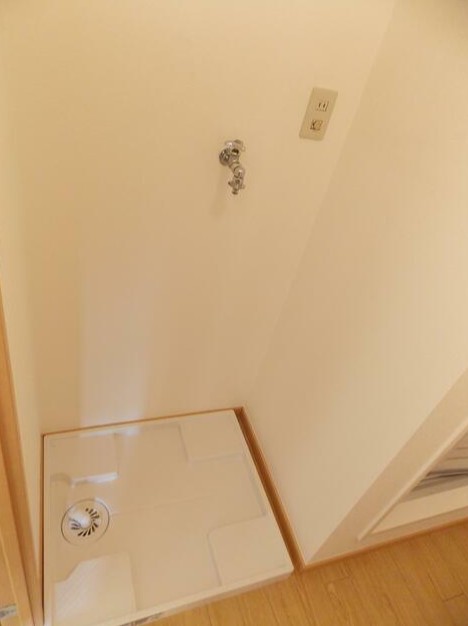 その他設備　室内洗濯機置場