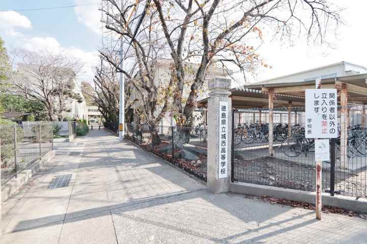高校・高専　徳島県立城西高校（高校・高専）まで681m