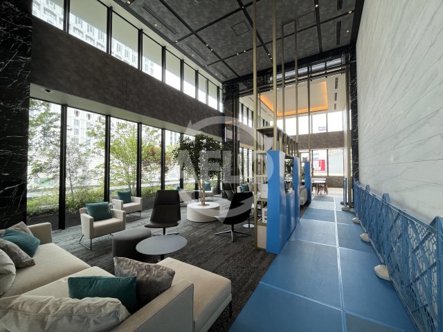 ロビー　メトライズタワー大阪上本町　ロビー