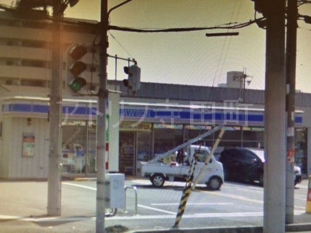 コンビニ　ローソン長吉長原二丁目店（コンビニ）まで332m