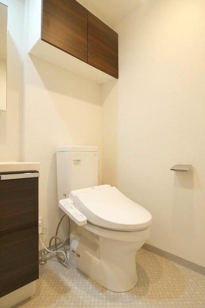 トイレ　※写真は別部屋、イメージ写真です。