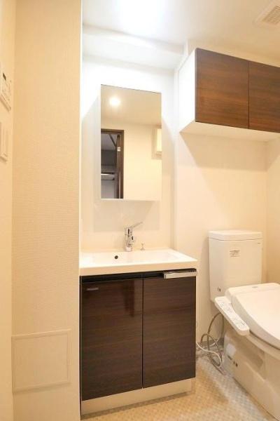 洗面設備　※写真は別部屋、イメージ写真です。