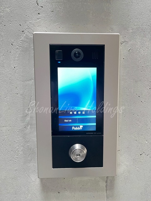 セキュリティ　パース