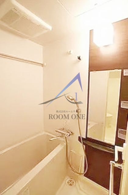 バス・シャワールーム　お風呂です。