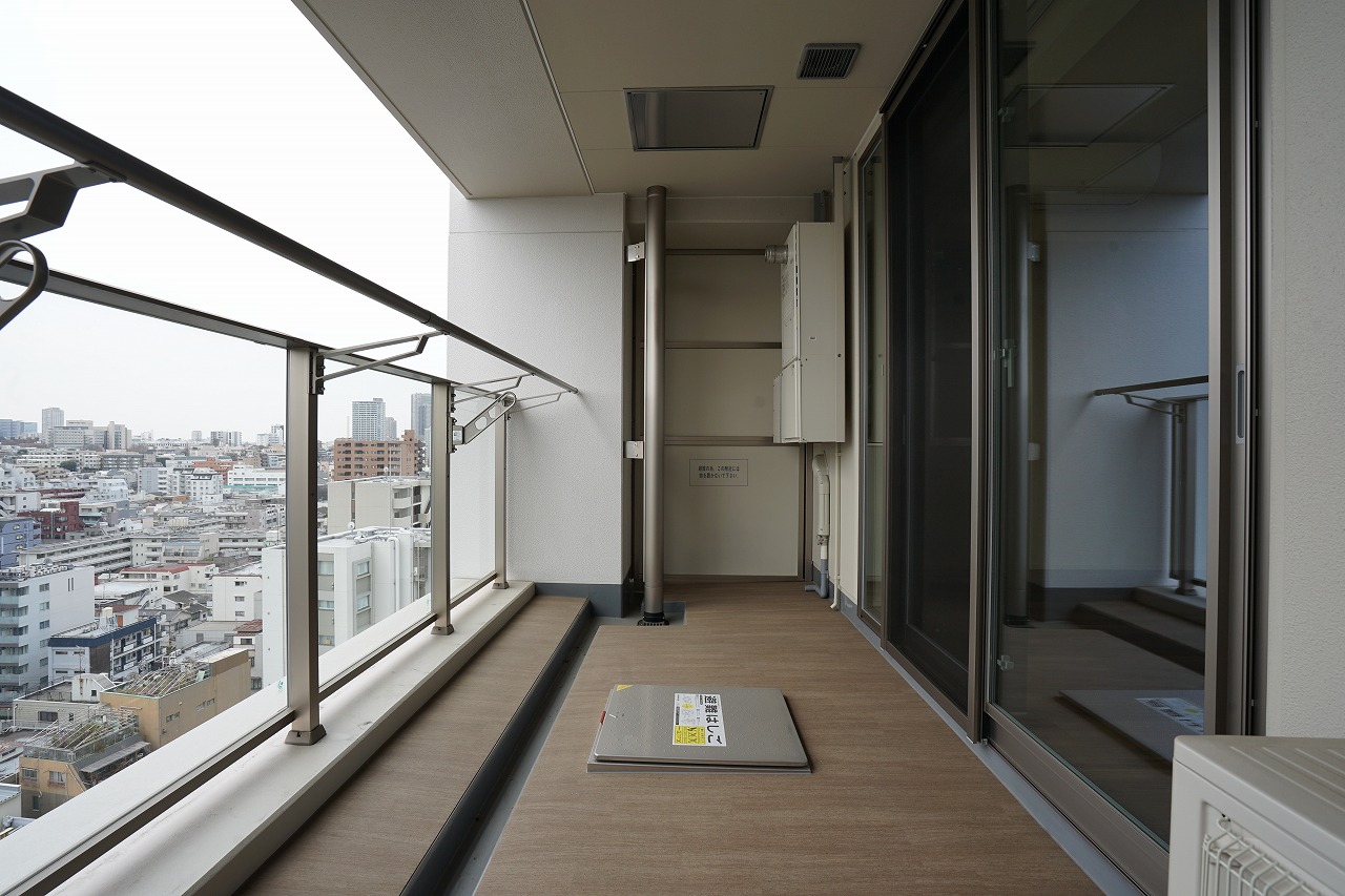 バルコニー　バルコニー※別部屋参考写真