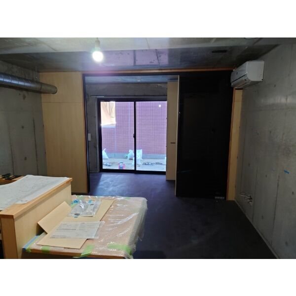 その他設備　建築中の写真