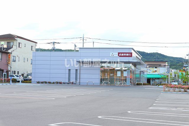 銀行　武蔵野銀行寄居支店（銀行）まで1628m