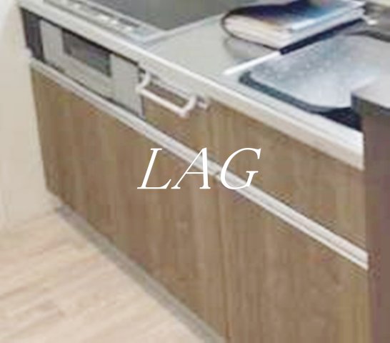 収納　キッチン下収納です。