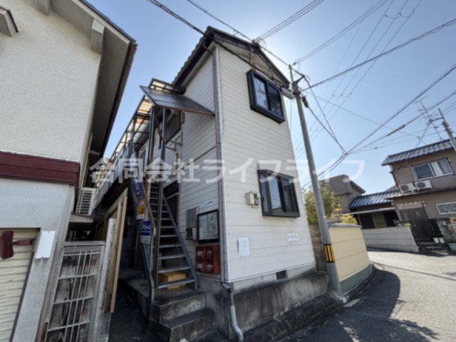 建物外観　おしゃれな外観です