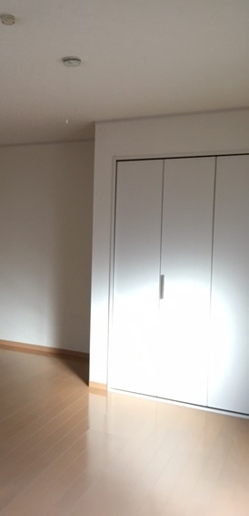 収納　お荷物の多い方でも安心のクローゼット付き♪