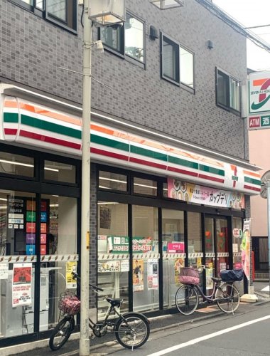 コンビニ　セブンイレブン 杉並井荻店（コンビニ）まで504m