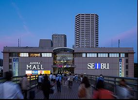 ショッピングセンター　オーロラモール東戸塚（ショッピングセンター）まで4972m