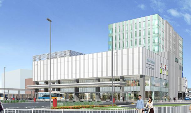 ショッピングセンター　JOINUS TERRACE(ジョイナステラス)二俣川（ショッピングセンター）まで5926m