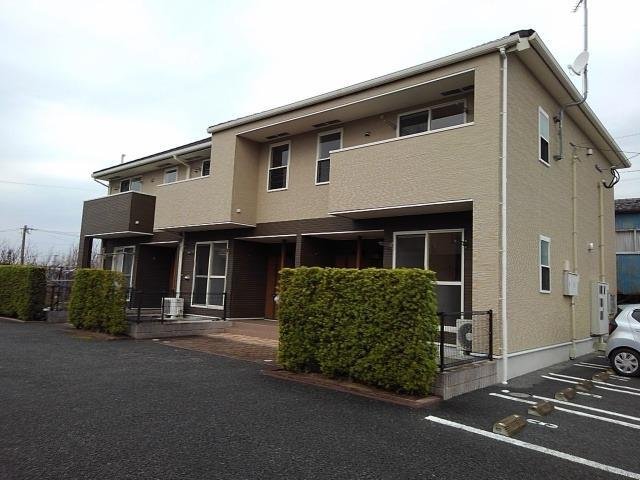 建物外観　おしゃれな外観です