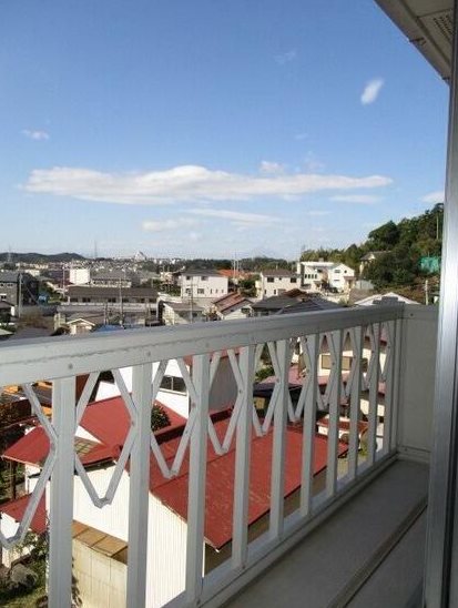 バルコニー　同物件別室参考写真