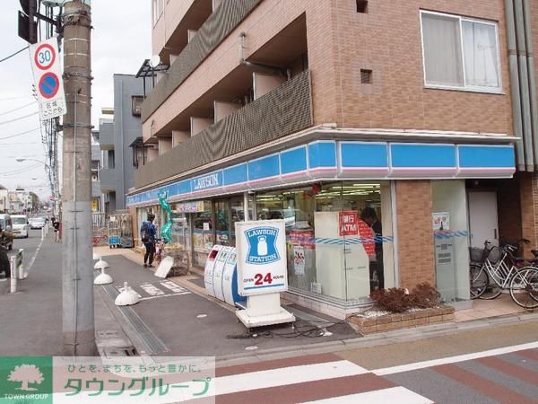 コンビニ　ローソン（コンビニ）まで120m