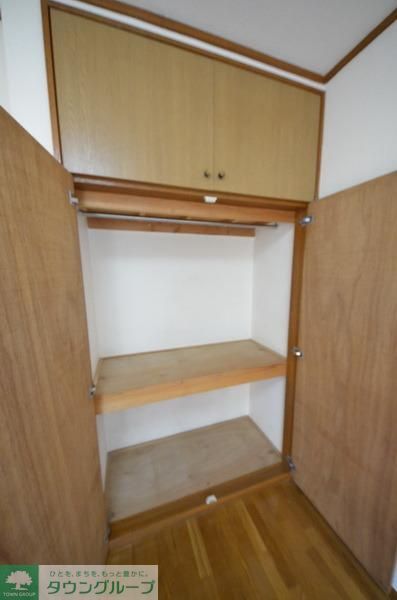 収納　室内写真