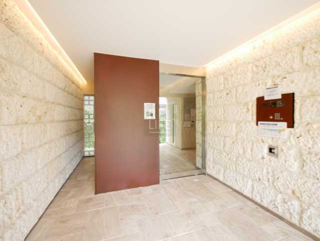 エントランス　ラグディア高輪のエントランス