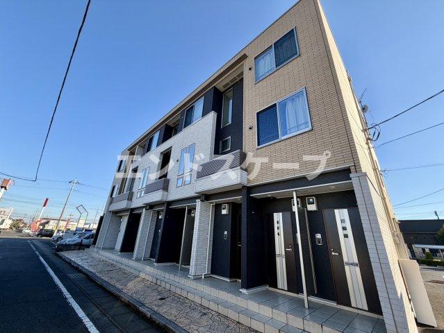 建物外観　高崎、前橋のお部屋探しはエンドスケープまで！お客様の理想お聞