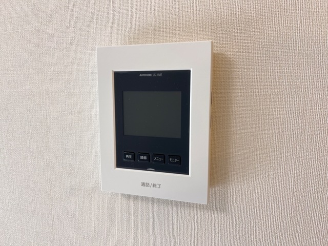 セキュリティ　カメラ付インターホン