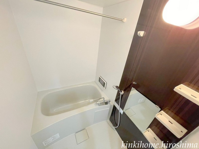 バス・シャワールーム　写真は別のお部屋です。※現況を優先します