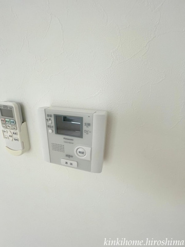 セキュリティ　写真は別のお部屋です。※現況を優先します