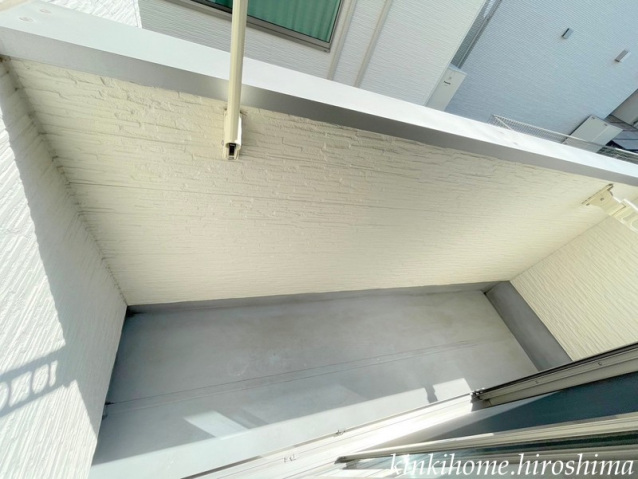 バルコニー　写真は別のお部屋です。※現況を優先します