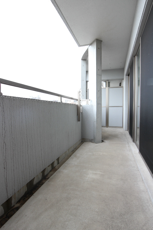 バルコニー　同じ物件の別のお部屋です。