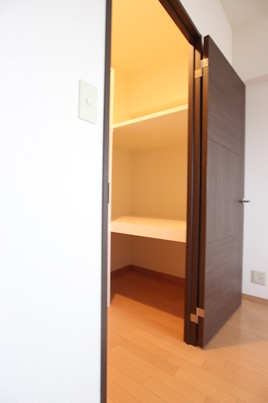 収納　同じ物件の別のお部屋です。