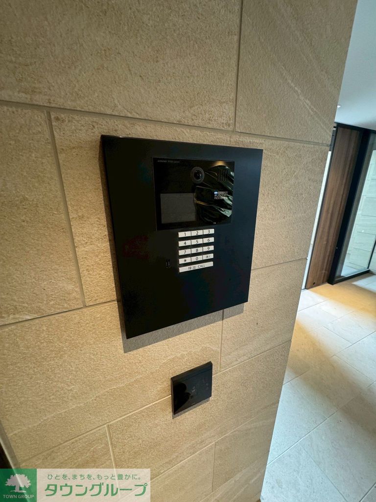 セキュリティ　エントランス