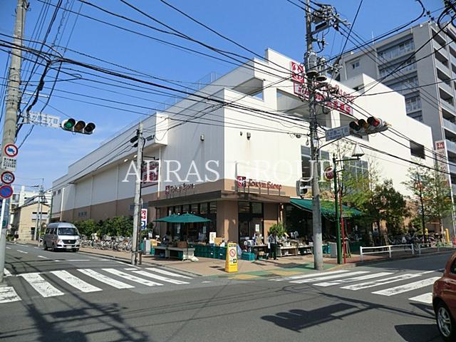 スーパー　東急ストア久が原店（スーパー）まで681m