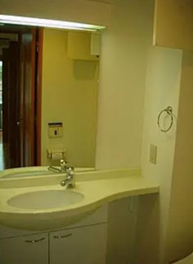 洗面設備　別部屋イメージ画像になります