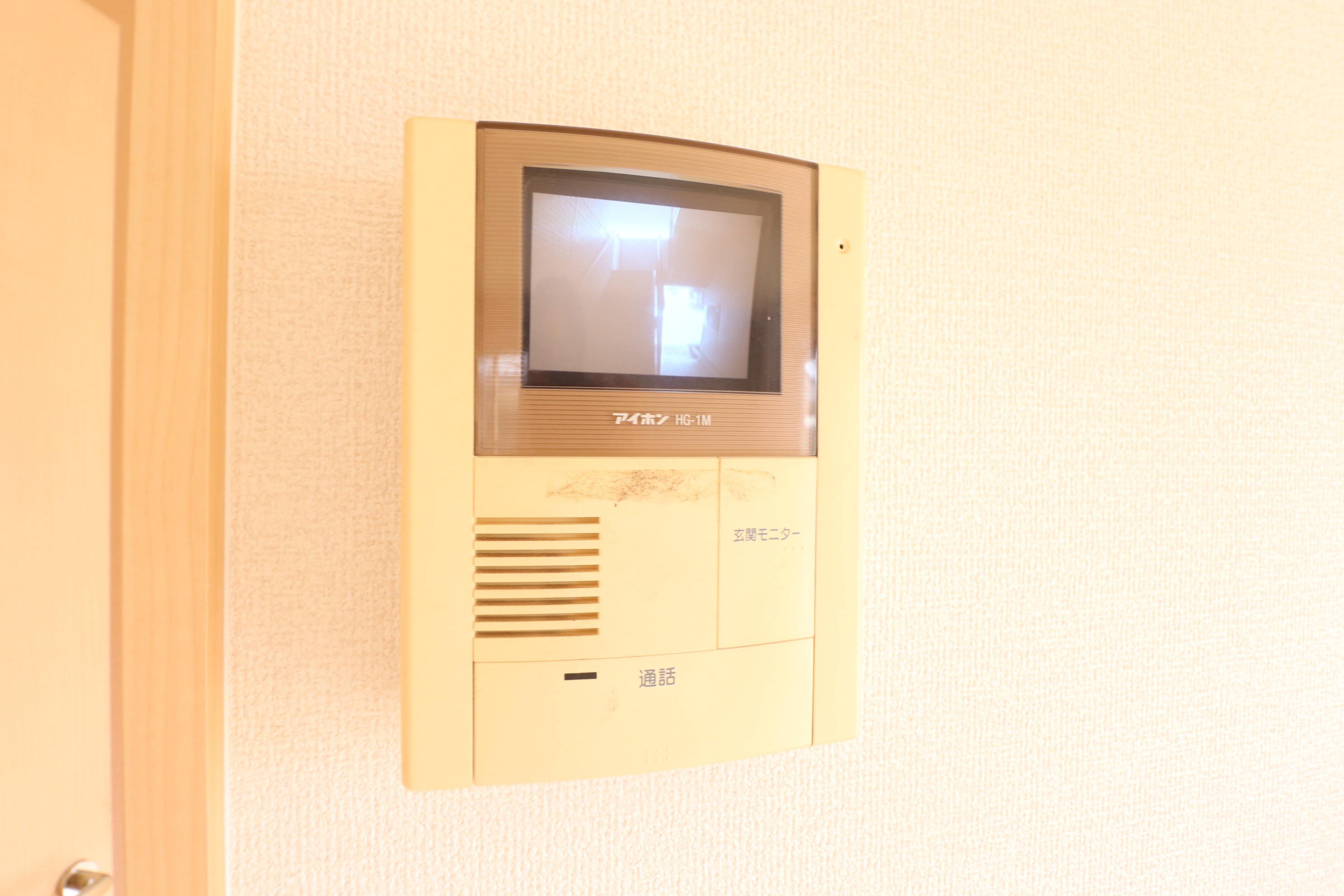 セキュリティ　テレビモニターフォン付き★