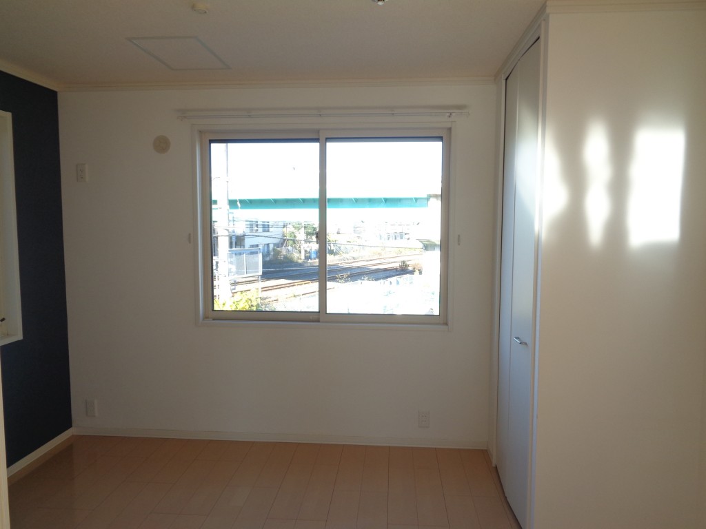 眺望　ベットルームに・・・　洋室5.5帖